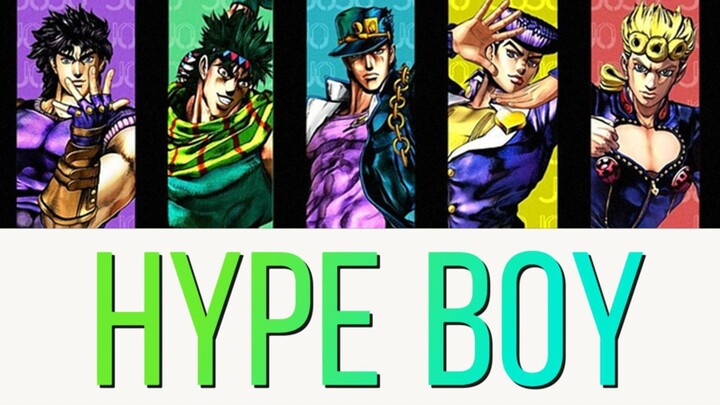 [Nhóm nam AI JOJO]Hype Boy (ca sĩ gốc: New Jeans)