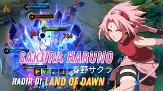 LEMPARAN SAKURA X KALEA MLBB MENGGEMPARKAN LAWAN !