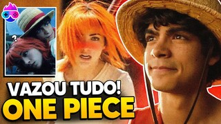 NOVOS VAZAMENTOS DE ONE PIECE LIVE ACTION!