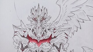 “宛如神明般，神圣而又庄严的纯白天使”aog奈克瑟斯-白色壮年形（这一次真制作不易，求多多支持(´；ω；`)）