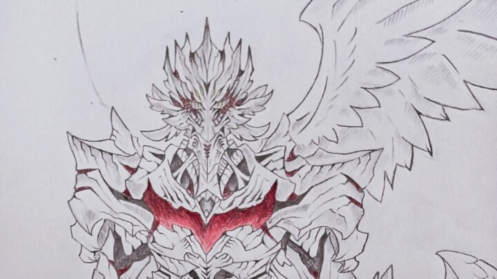 "Like a god, a sacred and solemn pure white angel" aog Nexus - white middle-aged form (this time it 