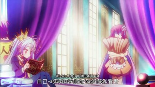 No Game No Life Episode 5 Tagalog subtitles