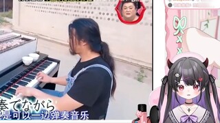 Korean little devil watched the Japanese variety show interview with Geng Gong
