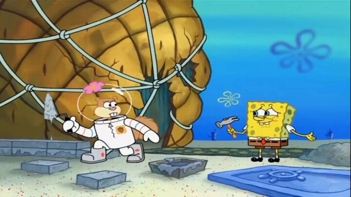 Spongebob Bahasa Indonesia : Home Sweet Rubble & Free Sample