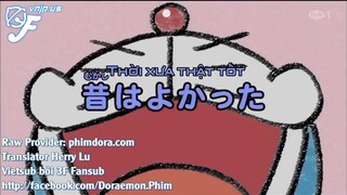Doraemon tập đặc biệt : Thời xưa thật tốt