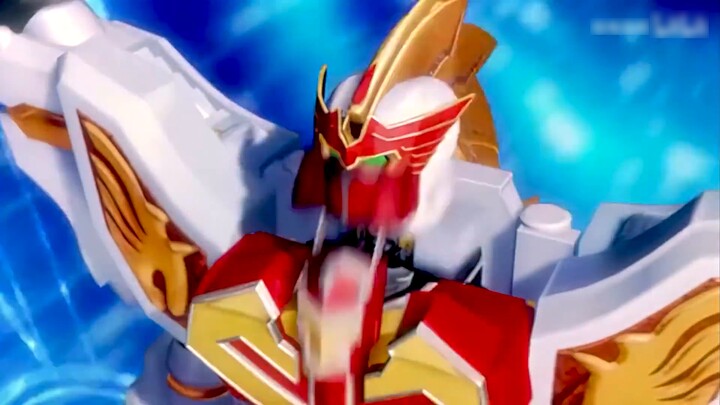 【4K】Magic Sentai—Kaisar Suci memulai debutnya! Kegembiraan berganti warna dari model yang sama!