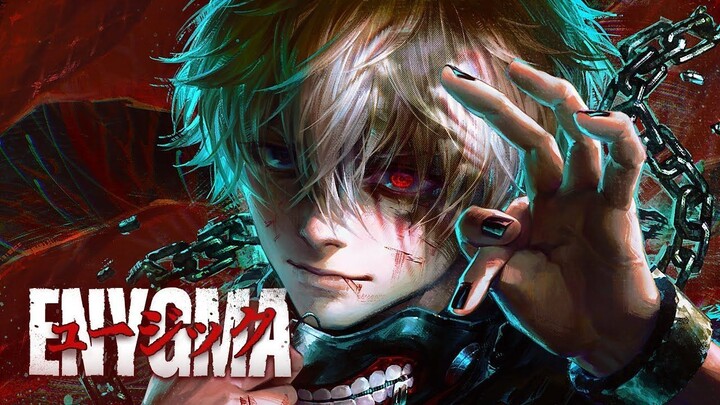 【8K合作中译 | 东京喰种】金木研 | 半赫残章 | Enygma