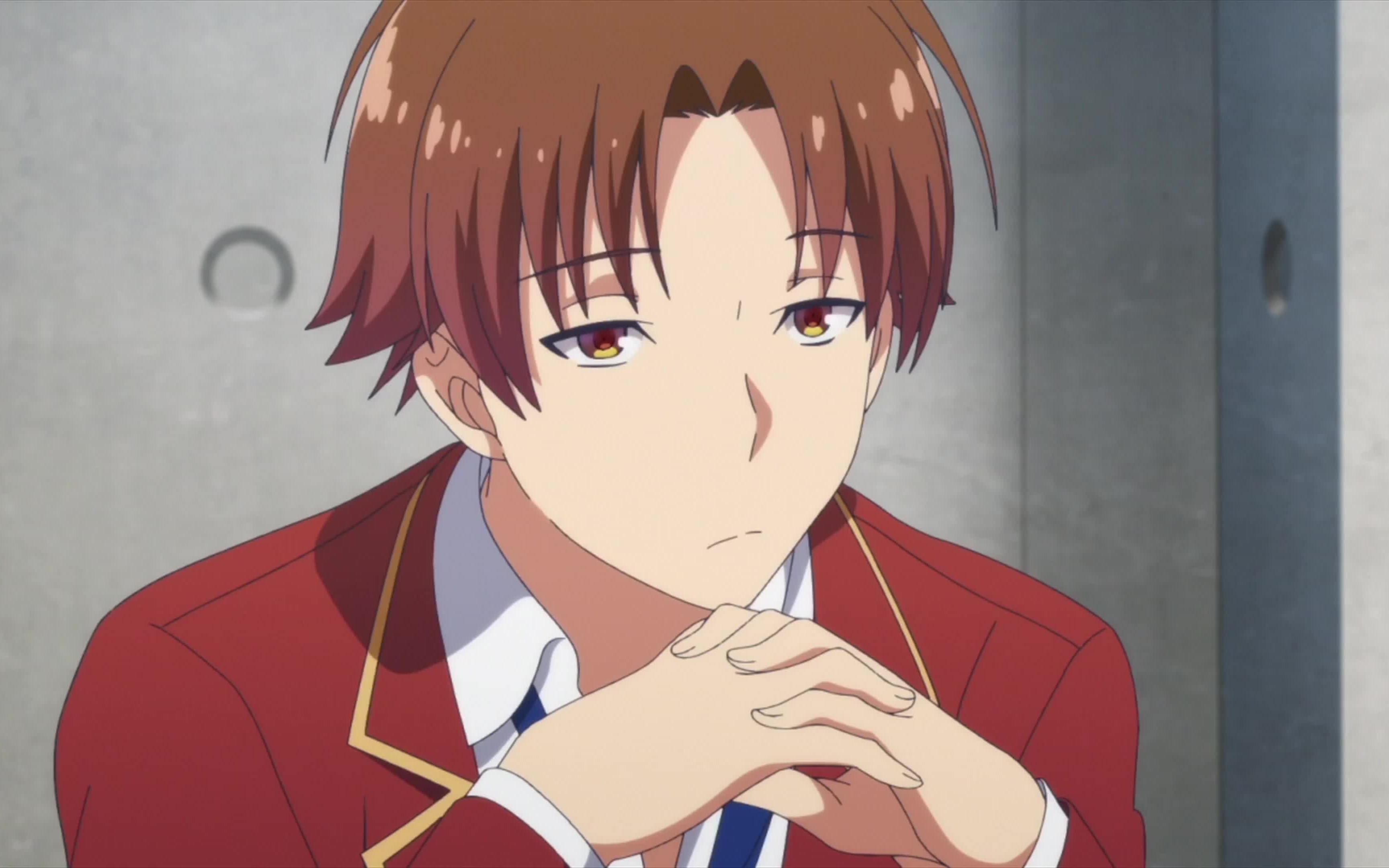 Ｏｎｅｇａｉ俺押 - • Kiyotaka Ayanokouji • Anime: Classroom of