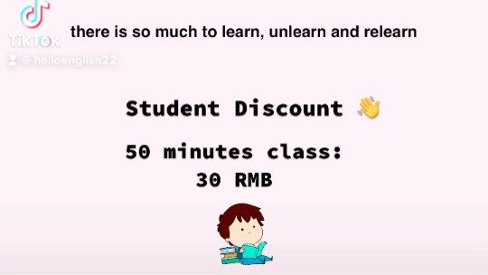 Avail the student’s discount now! 🫶