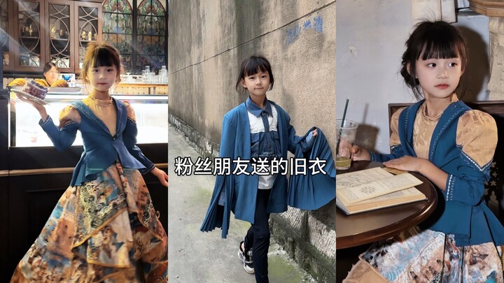 بفضل تعديل جدتي، ألا يبدو الطفل لائقًا جدًا عند ارتدائه؟