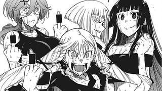 [Rock is a Lady's Hobby Episode 29] The drunken god is running wild! Everyone angrily scolds these s