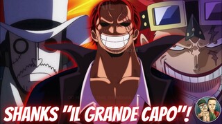 One Piece | Ecco il motivo dietro al soprannome di SHANKS ~ Tutta la VERITÀ su KID | SBS vol. 104