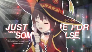 Megumin [AMV/Edit] Give Me For Somebody Else || Alight Motion edit