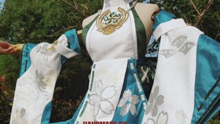 【冥漠之都】八重__子？没有特效就是这么闪耀！原神八重神子异色 魈性转 COS手工私人定制