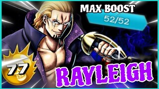 Onepiecebountyrush PRIME RAYLEIGH MAX BOOST 52/52 สายวิ่งจริงๆนะ😁😁