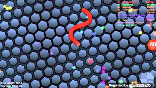 Slitherio-เกมส์ที่เล่นแล้วหัวร้อน 1