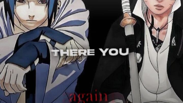boruto and Sasuke