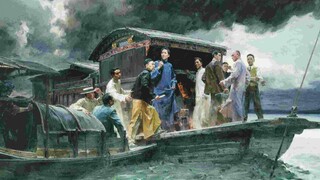 [High-energy mixed cut·100-year party history] 100 years of glory, prosperous times as expected