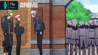 Xiantiu Thị - Đánh bại trùm trường phần 2 #Anime #Schooltime