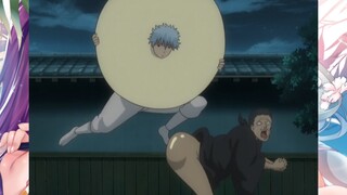 Cảnh nổi tiếng trong Gintama cười nhiều đến mức rơi nước mắt 5 (62)