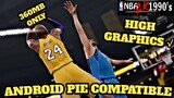 NBA 2K1990s ON ANDROID || PIE SUPPORTED || TAGALOG TUTORIAL