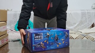 The joy of model geeks, what is it like to unbox 9 models at once?