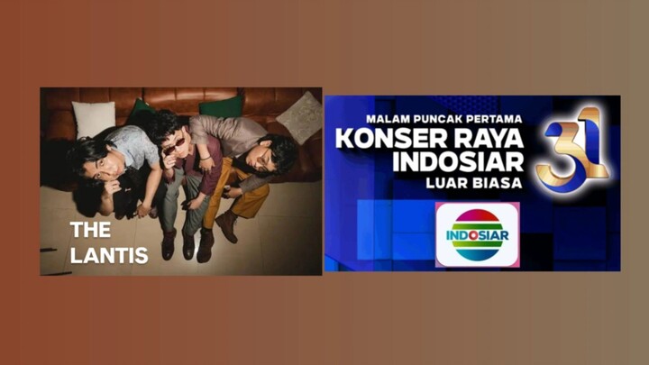 THE LANTIS - Lampu Merah (KONSER RAYA 31 LUAR BIASA - 10 Januari 2026)