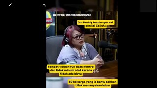 Kebaikan deddy bantu nunung operasi