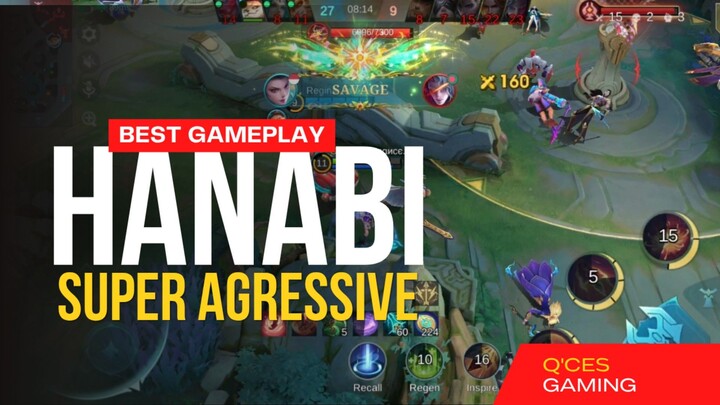 Hanabi Super Agressive Gameplay