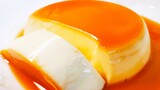 [Makanan]Puding Susu Lezat Hanya Dengan Dua Telur dan Sebotol Susu