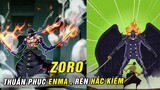 Zoro thuần phục Enma , Ý chí của kiếm Vương sẽ giúp Zoro rèn Hắc Kiếm [ One Piece 1034+ ]