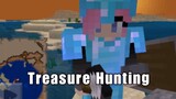 Treasure Hunting with Prinsesa Pabuhat | Shin SMP Bonus Clips | Minecraft Pocket Edition