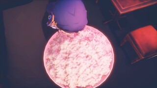 稻妻の米饭仙人