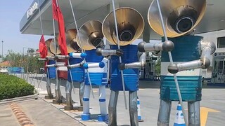 تعرف على روبوت التزود بالوقود الخاص بـ Geng