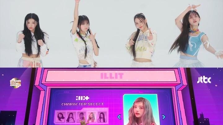 أنتن صغار ألعاب illit لطيفات جداً!