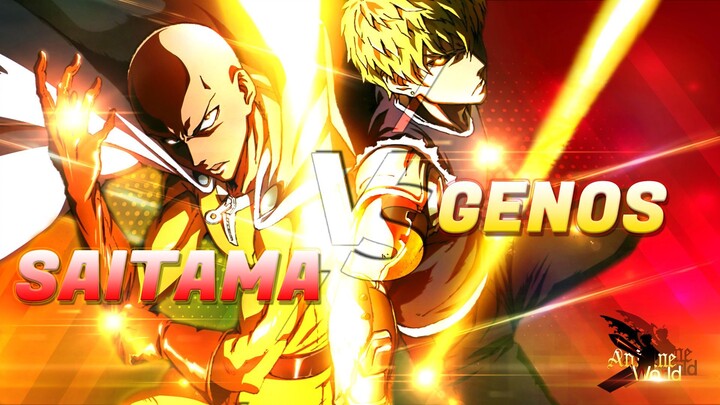 Saitama vs Genos | One Punch Man | Full Fight Highlights