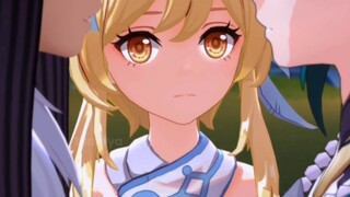 [Genshin MMD] هل تختار شياو أم سينو؟