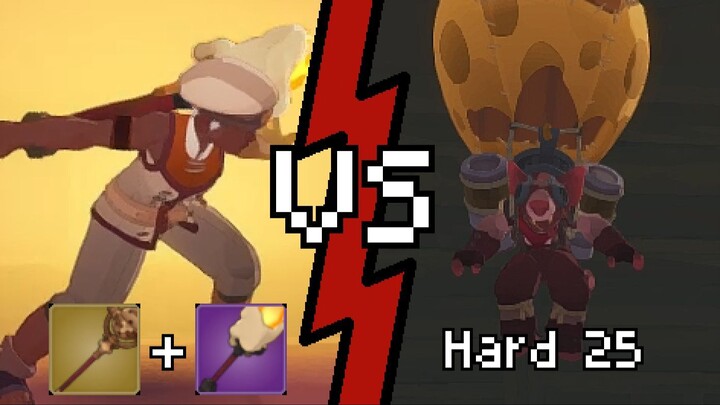 [Farever] Priest/Ranged vs Munster Chuck (gameplay)