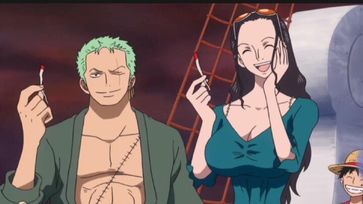 Cuman Robin Yang Tau Aib Zoro😂🤣