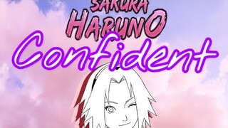 SAKURA HARUNO AMV CONFIDENT