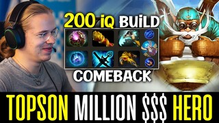 Topson 200 IQ Build on GYROCOPTER that COMEBACK the GAME!