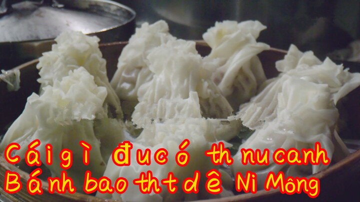 Cái gì đều có thể nấu canh+Bánh bao thịt dê Nội Mông 