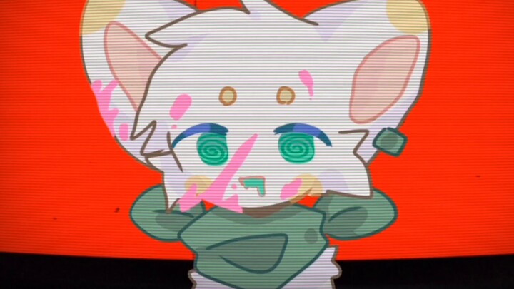 【Animal design meme/new person】snooze⚠️Micro-flashing blood warning