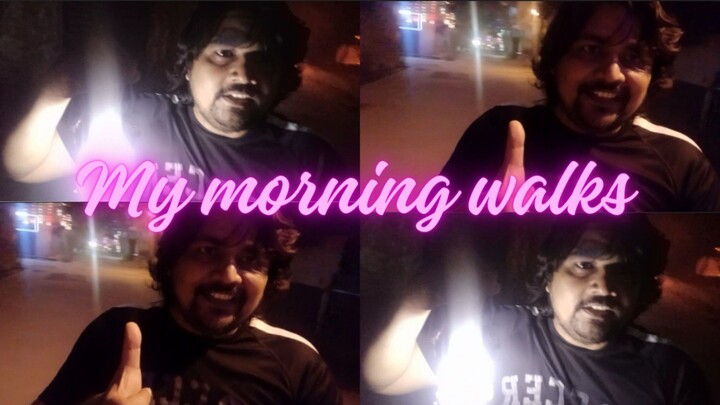 #Vlogging "Aaj Lalten Ke Parkash Mei" _My Morning Walks#VikrantRajliwalVlog #morningwalk #vlogging