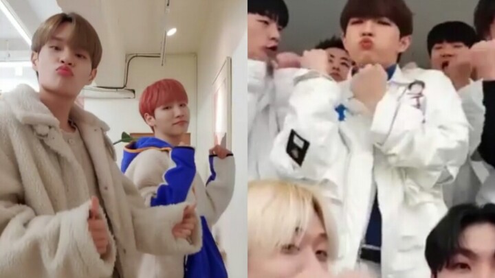 【AB6IX & คิมแจฮวาน】ชาเลนจ์เพลง “Any song” ของ Zico