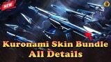 Kuronami Skin Bundle All Details |  Price, Animation, & Release Date | @AvengerGaming71