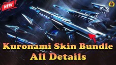 Kuronami Skin Bundle All Details | Price, Animation, & Release Date | @AvengerGaming71