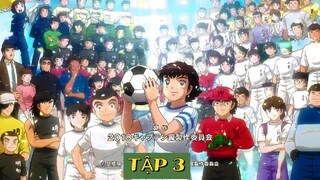 XEM PHIM THỦ LĨNH TSUBASA TẬP 3 THUYẾT MINH TRỌN BỘ