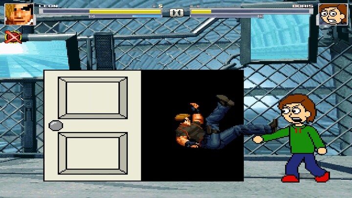 Leon Vs Boris | Mugen | HD