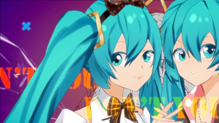【Kolaborasi Energi Tinggi】Kelinci Putih 【Hatsune Miku/MEME】